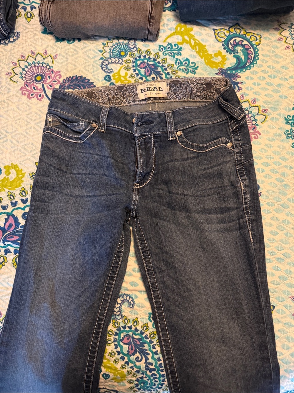 Ariat Women's Dark Indigo Skinny Jeans